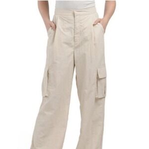 NWT Wilo The Label Parachute Cargo Pants Size S